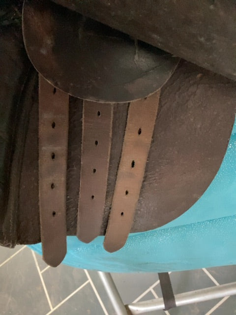 Brown All Purpose Saddle, 17 1/2"