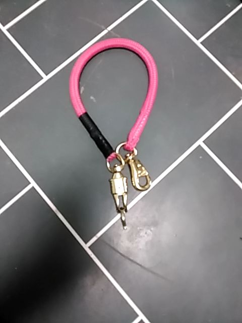 Pink Trailer tie