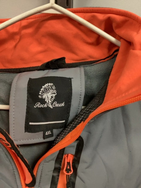Grey Rock Creek Jacket, 4XL