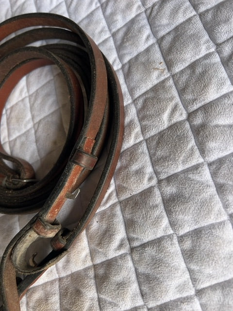 Brown Curb Reins