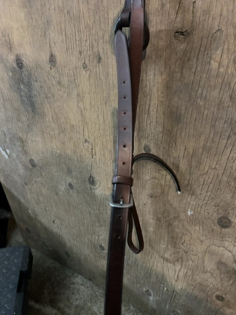 Brown Donut Side Reins - New