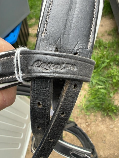 Black Royal Headstall, Full
