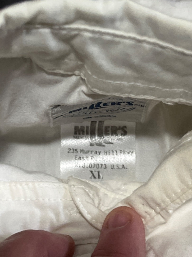White Millers Blouse, XL