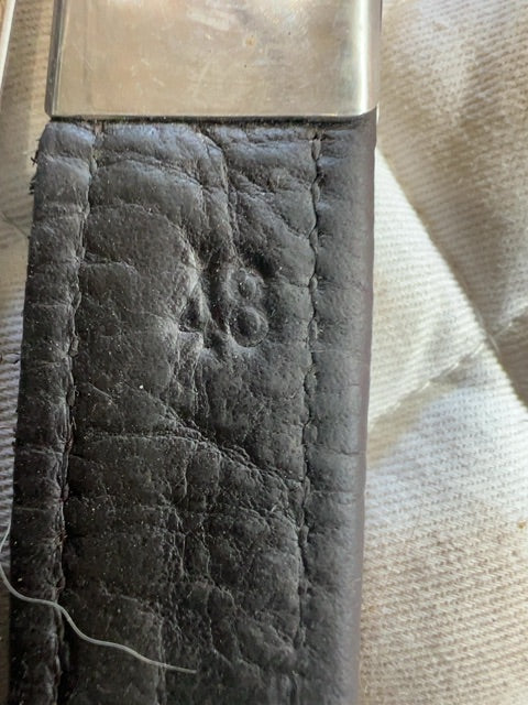 Brown Beval Stirrup Leathers, 48”