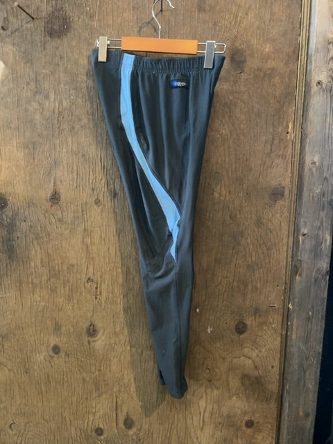 Grey Irideon Kneepatch Breeches, Medium