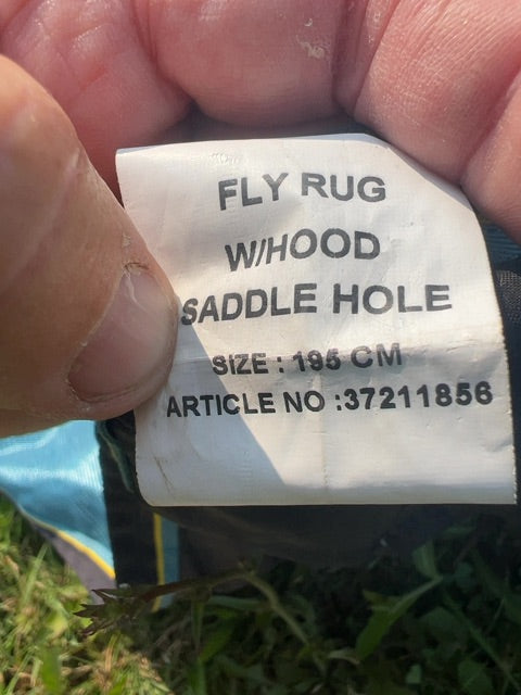 Blue Premier Fly Sheet, 195 cm