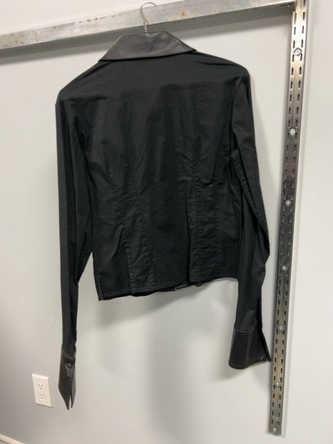 Black Ravel Show Shirt, Medium