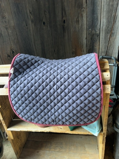 Navy Shedrow Saddle Pad, Full