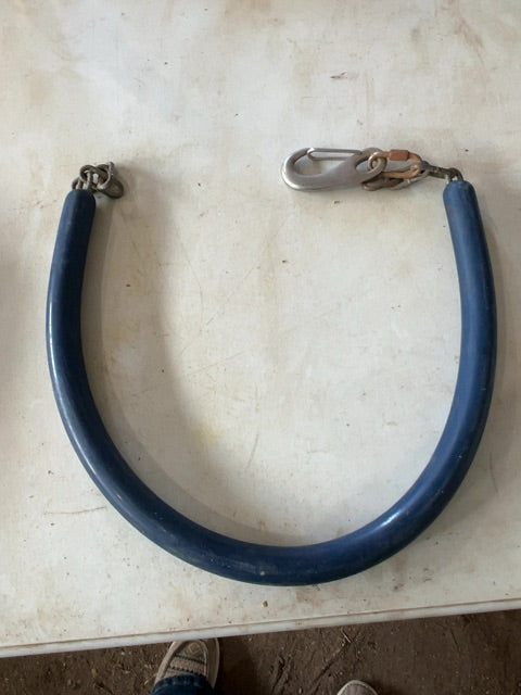Navy Rubber Stall Guard