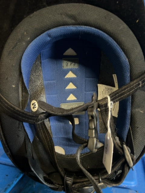 Black Irh IRH helmet, Medium