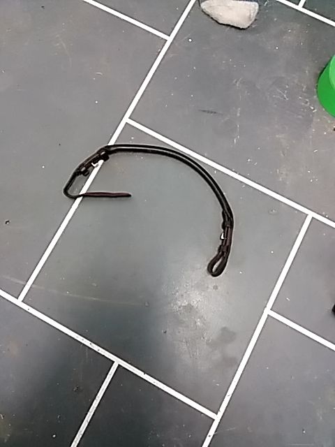 Brown Omg handle