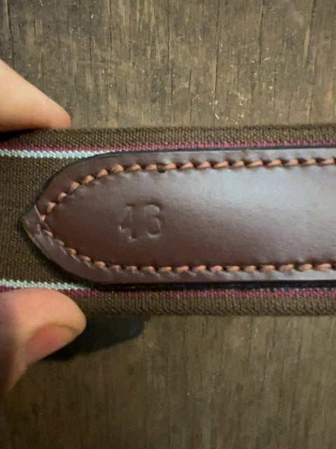 Brown Leather Girth, 46”