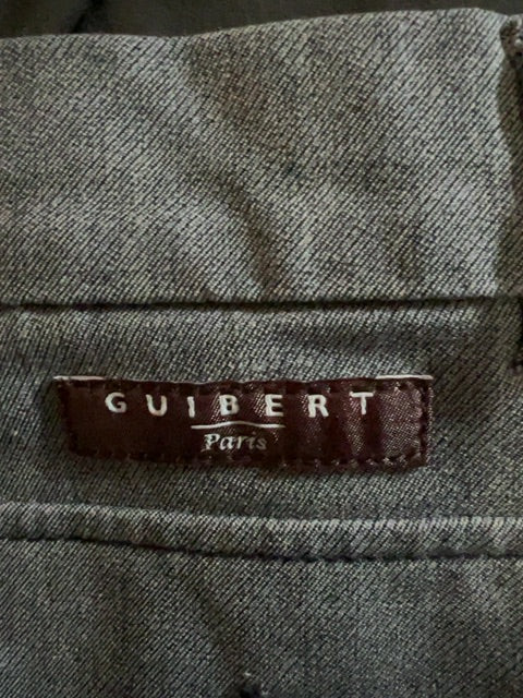 Blue Guibert Paris Kneepatch Breeches, 42