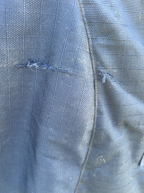 Navy D'yon Stable Blanket, 82"