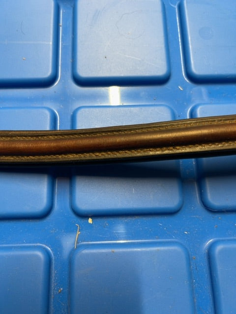 Brown Browband, 17”