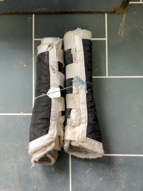 Blue Shipping Boots, horse