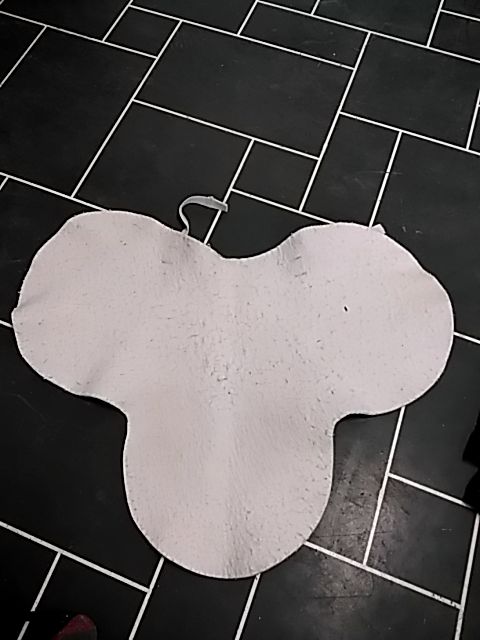 White Saddle Pad, Full