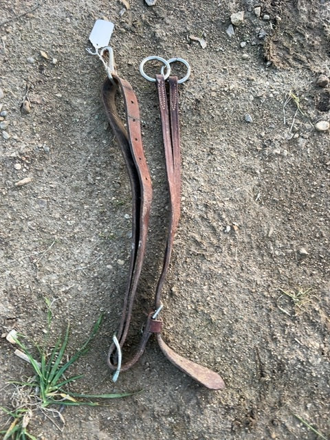 Leather Running Martingale