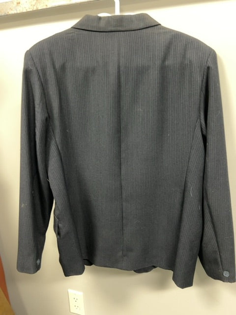 Blue Pin Stripe Concour Elite Show Jacket, 22