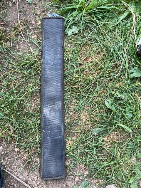 Brown Neoprene Dressage Girth, 26"