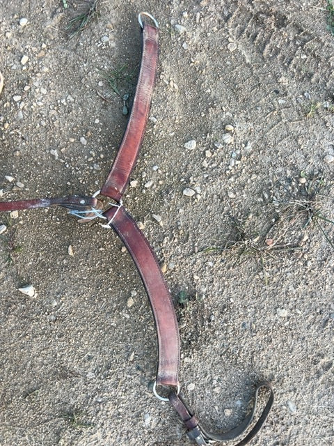 Leather Breast Collar