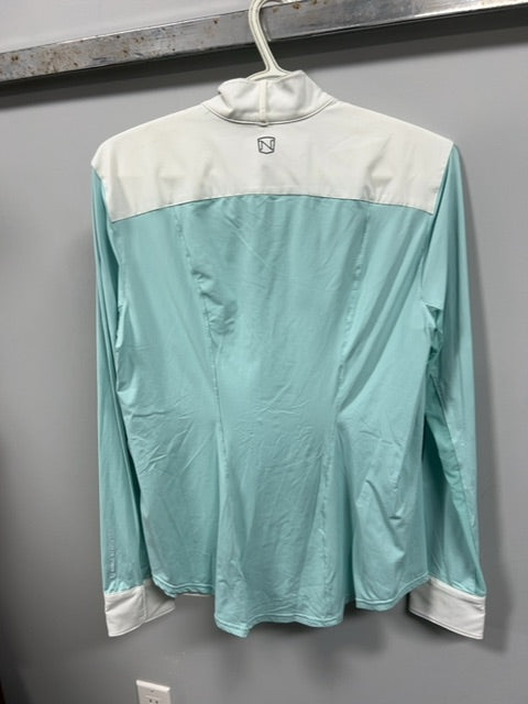 Mint Noble Outfitters Show Shirt, Lg