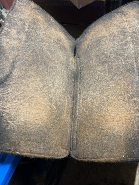 Turquise Weaver Western All Purpose pad, 31x30