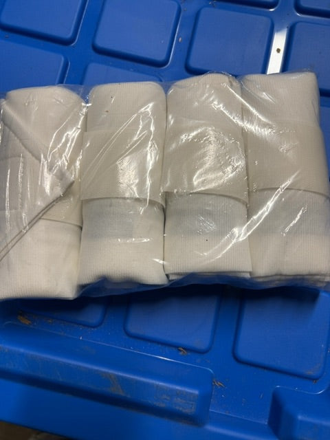 White Champion’s Standing bandages