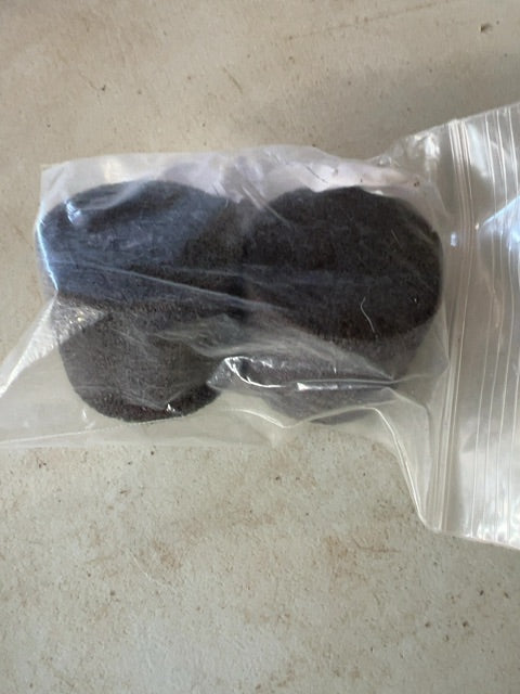 Black Equifit T Foam Ear Plugs