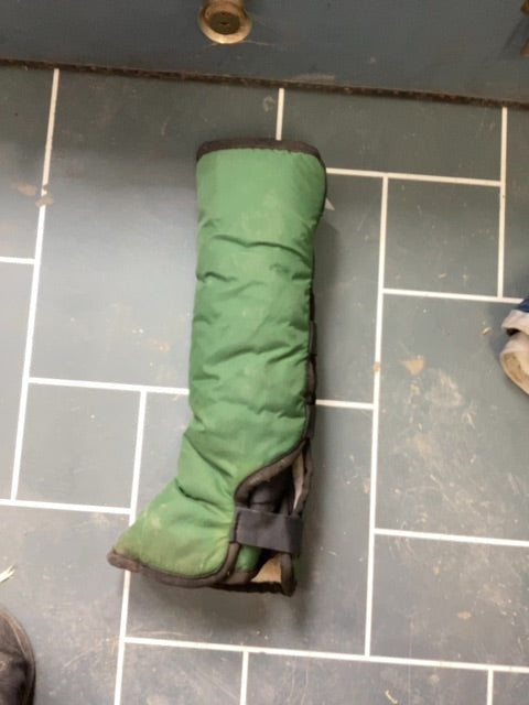 Green Toklat Shipping Boots, 16"