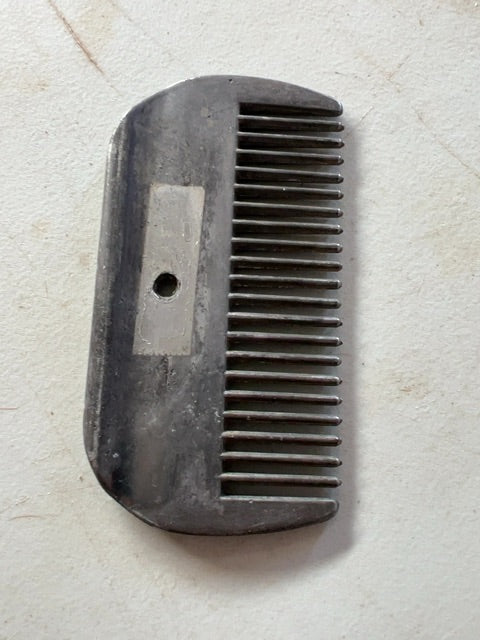 Metal Mane Comb