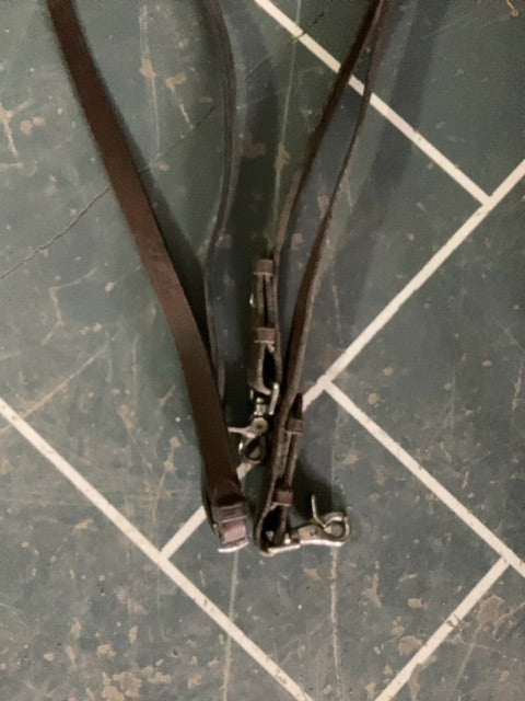 Brown Laced Reins