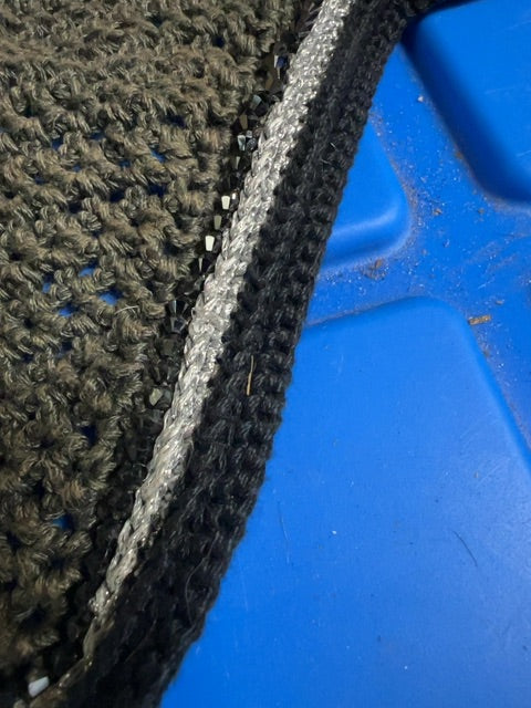 Olive Fine Design Fly Veil, Full