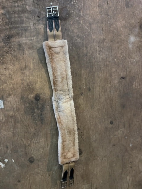 Brown Shedrow Girth, 42”