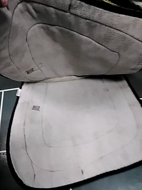 Plaid Equine culture Saddle Pad, Full