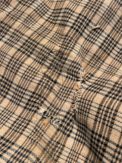 Baker Plaid Baker Stable Sheet, 2