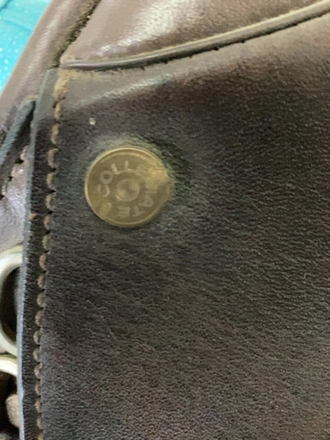 Dark Brown Collegiate All Purpose Saddle, 17 1/2"