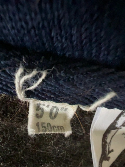 Navy Thermatex Quarter Sheet