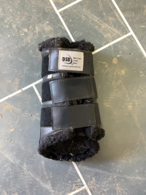 Black DSB Boots, Large