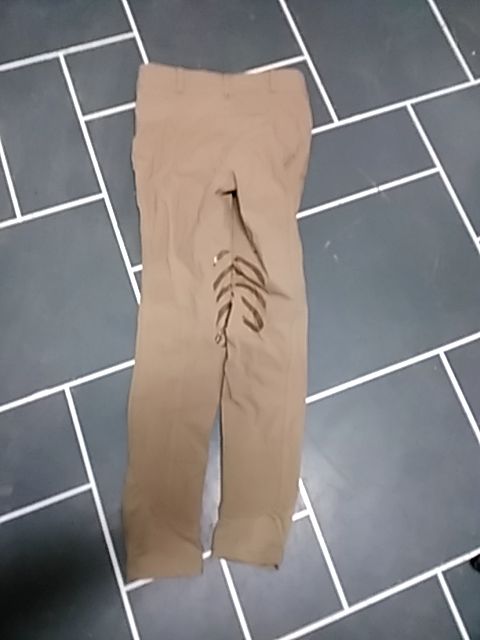 Tan Dublins Kids breeches, 12