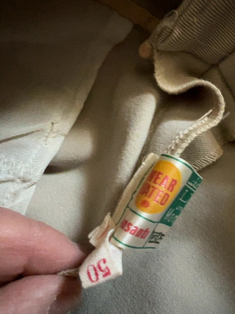 Tan Kneepatch Breeches, 50