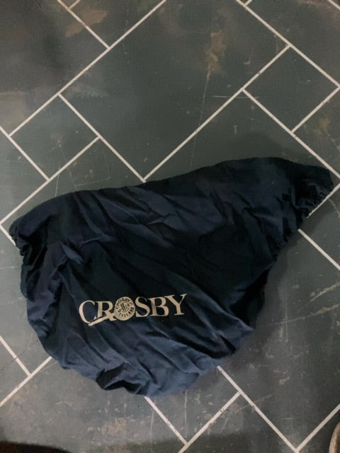 Navy Crosby Saddle cover