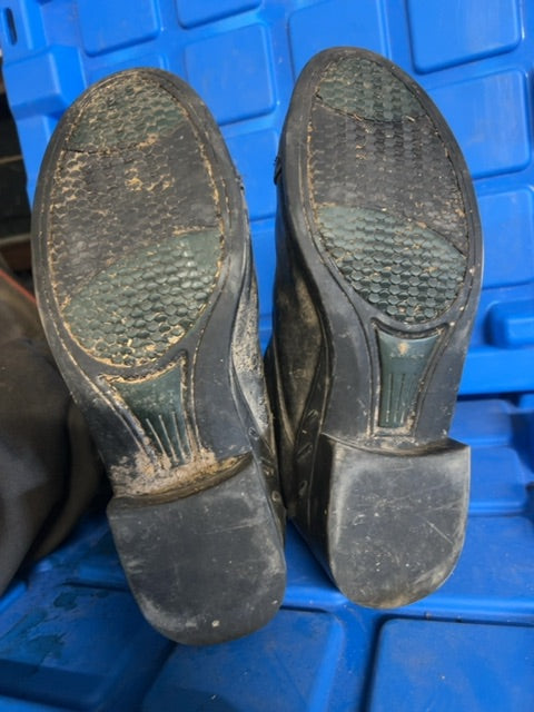 Black Ariat Paddock Boots, 4