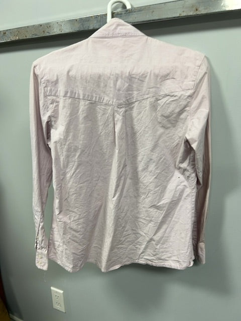 Pink Tuffrider Show Shirt, Medium