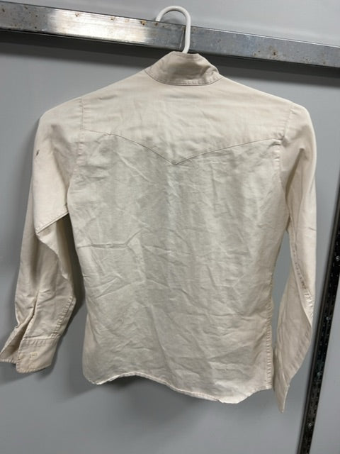 White RJ Classics Show Shirt, 12