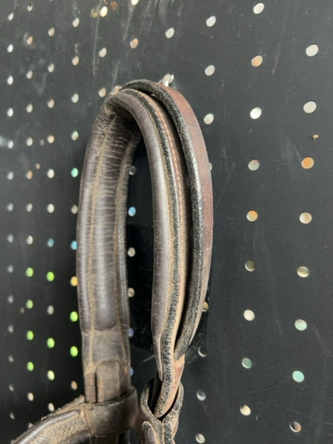 Brown Headstall, Warmblood