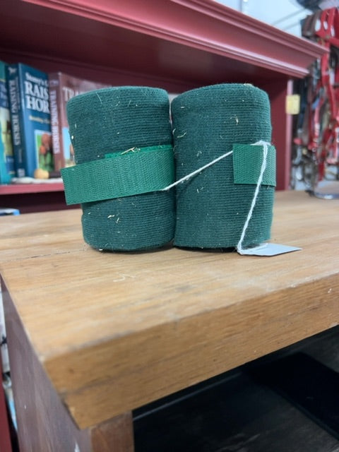 Green Cotton Standing bandages