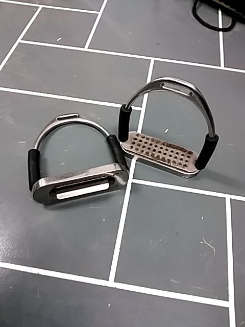 Silver Flex On Stirups, 4.5"