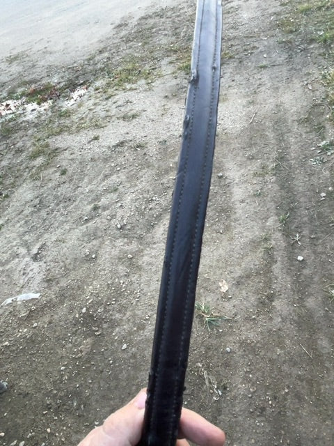 Oakbark Fancy Stitched Standing Martingale, Pony