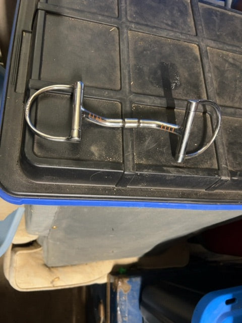 Myler D Ring with Copper Inlay, 4 3/4